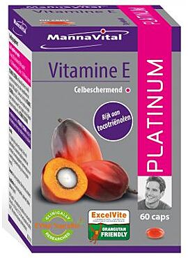 Vitamine E Platinum 60caps